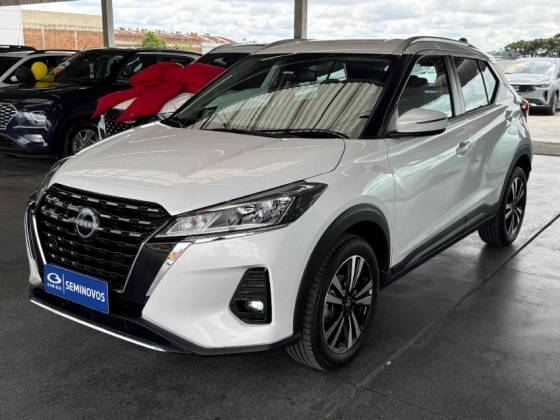 NISSAN KICKS PLAY 1.6 16V FLEXSTART ADVANCE PLUS XTRONIC NISSAN KICKS PLAY 1.6 16V FLEXSTART ADVANCE PLUS XTRONIC
